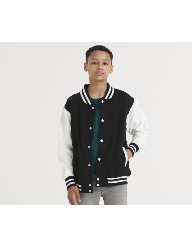 A-JH043J-Kids Varsity Jacket